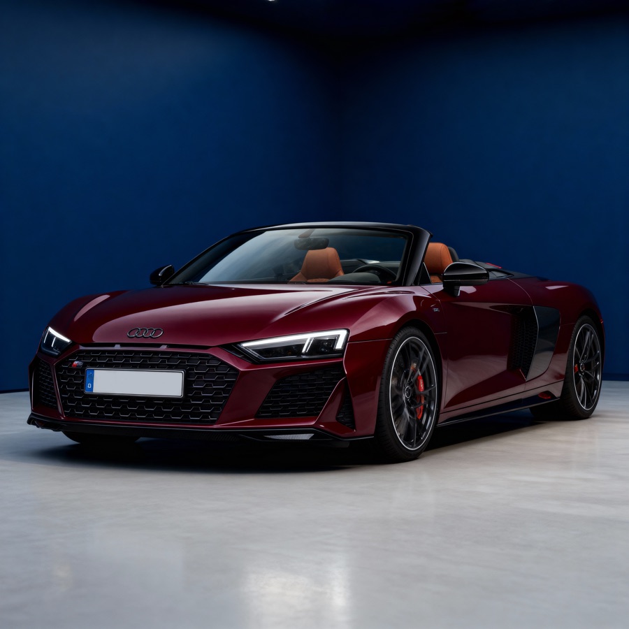 Audi R8 Spyder