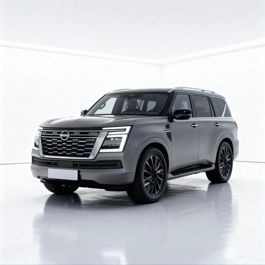 Nissan Patrol Platinum V6