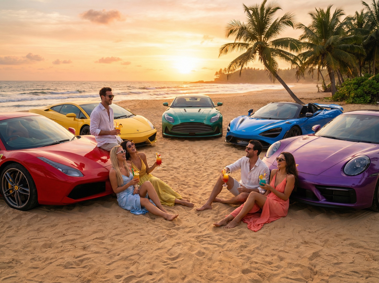 MOR COMMUNITY members on a road trip