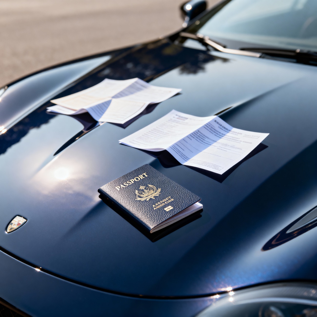 Documents required to rent a car in Europe