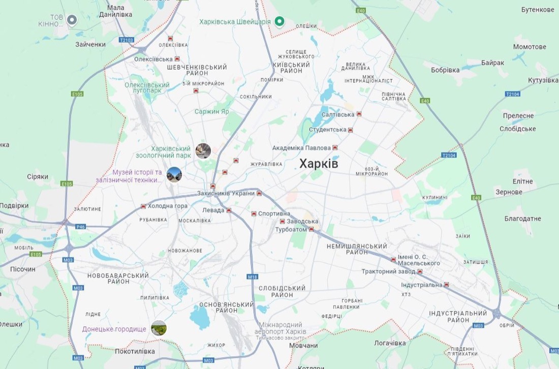 MOR CARS location map